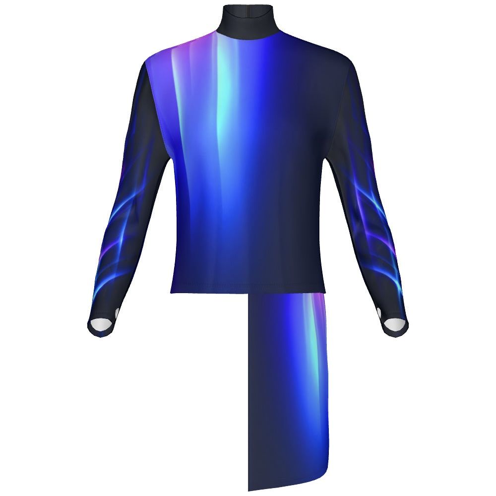 TOP PERFORMANCE PLUS DE CINTURA ALTA CON CAÍDA ZG-Z58